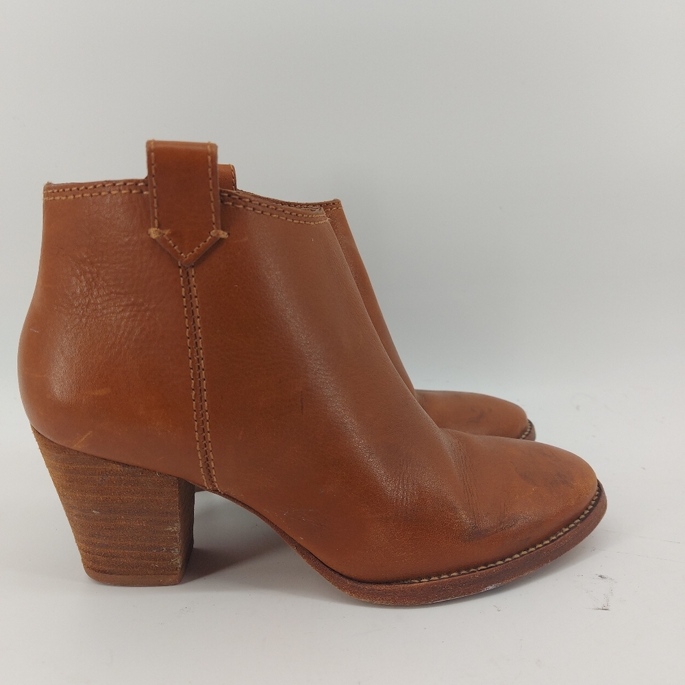 Madewell WOMEN'S TAN ANKLE BOOTS Size 5